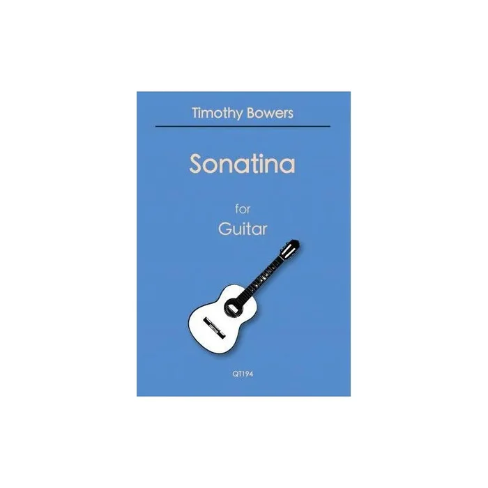 Bowers, Timothy – Sonatina