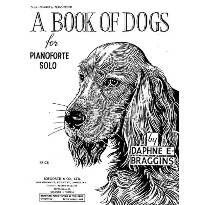 Braggins, Daphne – A Book Of Dogs Grade Primary To Transitional