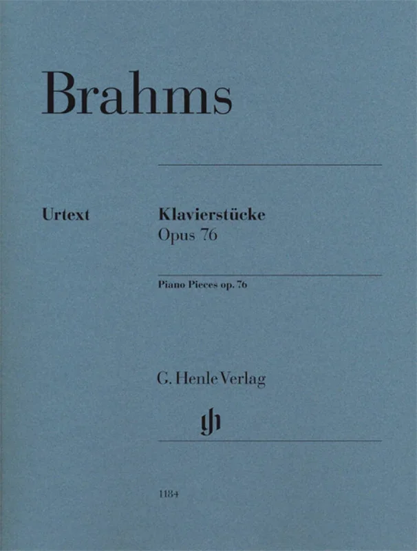 Brahms: 8 Piano Pieces, Op. 76
