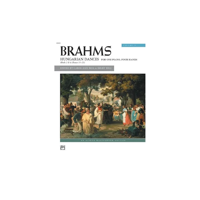 Brahms, Johannes – Ungarische Tanze 2 (11-21)