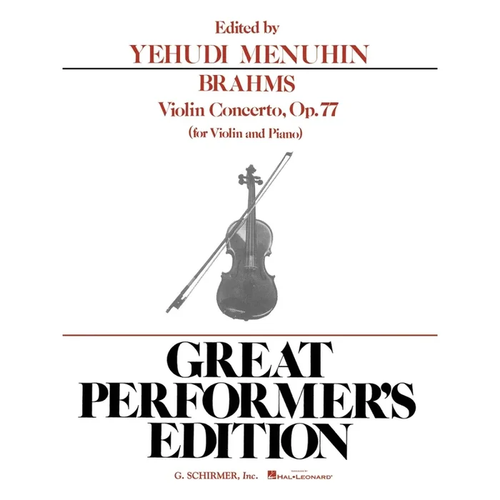 Brahms, Johannes – Violin Concerto In D Op.77