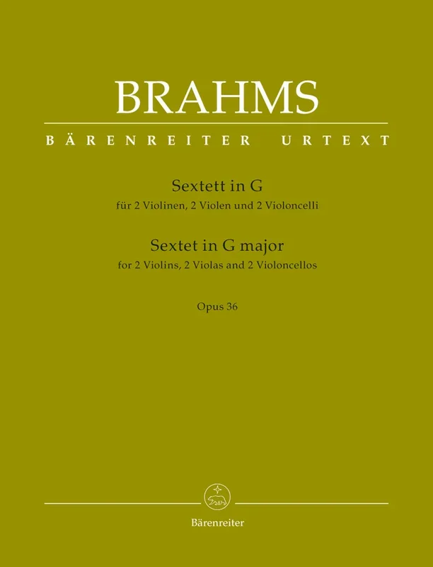 Brahms: String Sextet in G Major, Op. 36