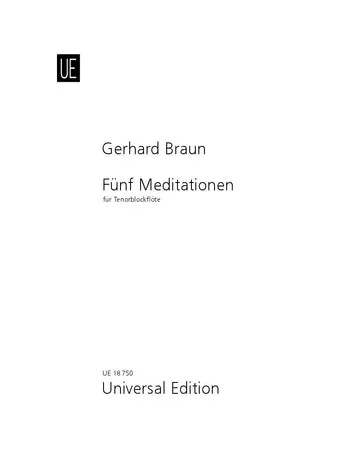 Braun: 5 Meditations