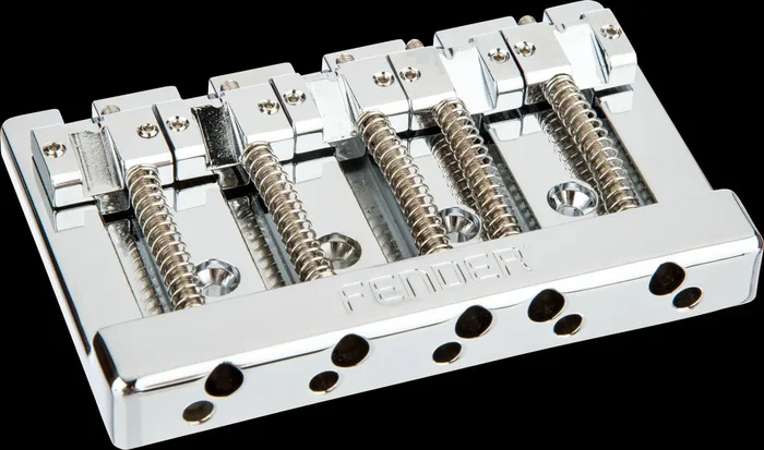 Bridge – HiMass™ 5-String Bass Wide Bridge Assembly With Zinc Saddles