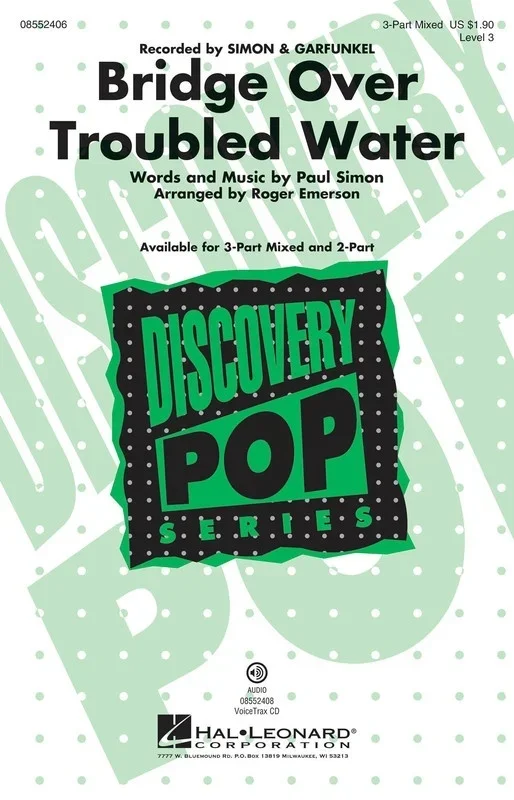 Bridge Over Troubled Water 3Pt (Octavo)