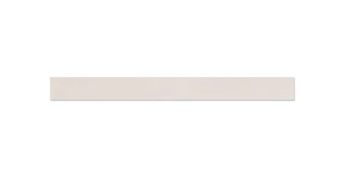 Bridge saddle, bone, 83x10x3mm