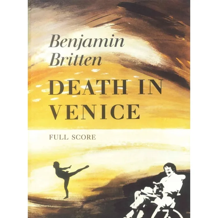 Britten, Benjamin – Death in Venice (full score)