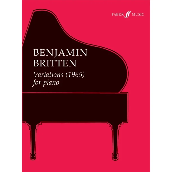 Britten, Benjamin – Piano Variations