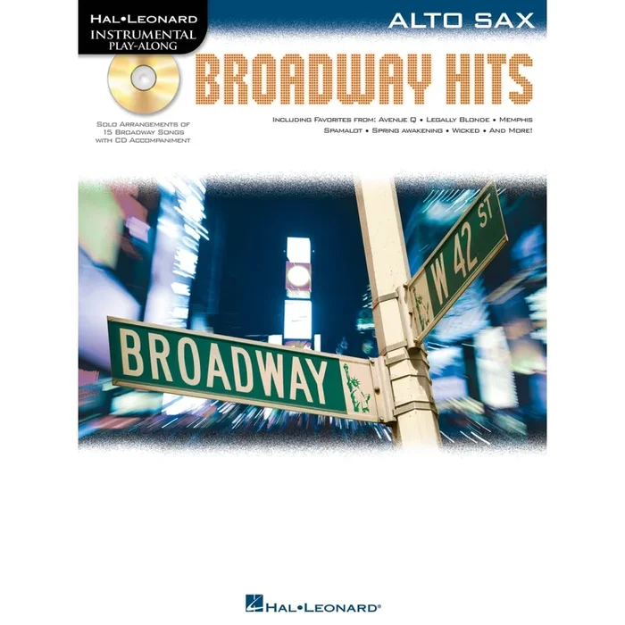 Broadway Hits – Alto Saxophone
