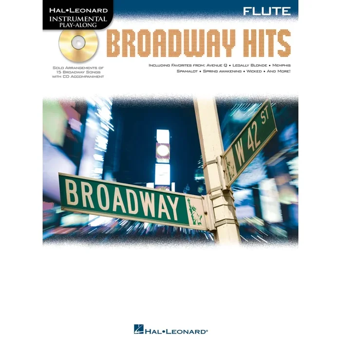 Broadway Hits – Flute