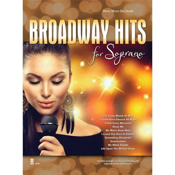 Broadway Hits for Soprano