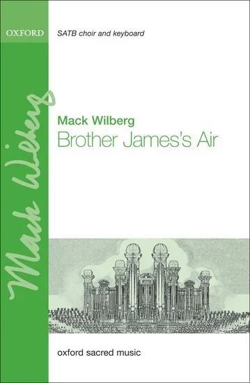 Brother James’s Air (SATB)