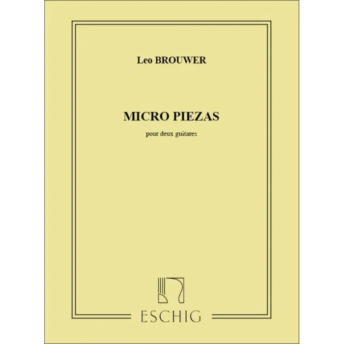 Brouwer, Leo – Micro Piezas