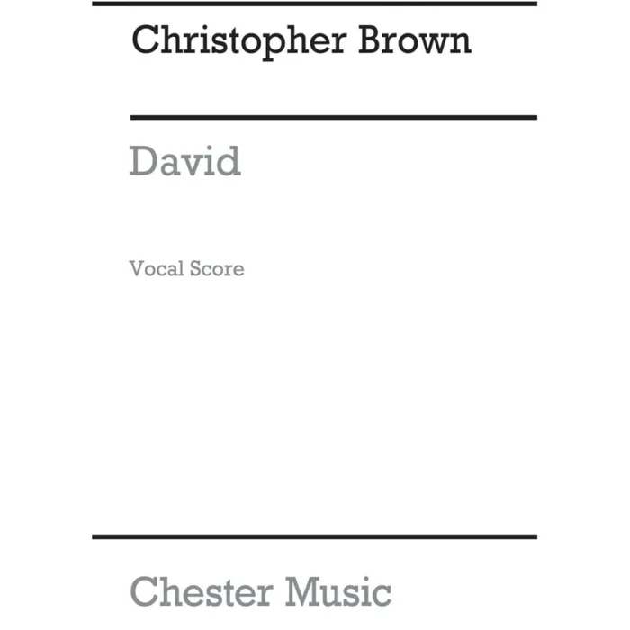 Brown, Christopher – David