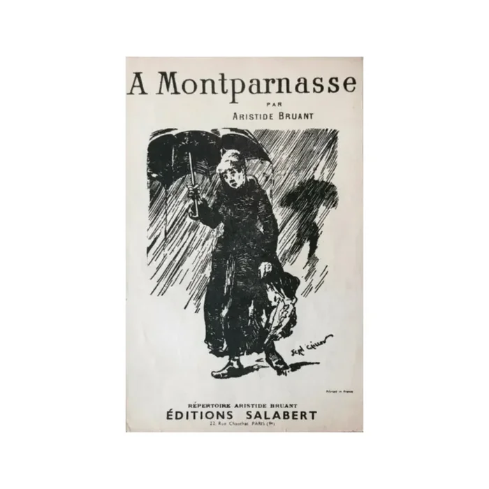 Bruant, Aristide – A Montparnasse Varioustes (Cht-Pno