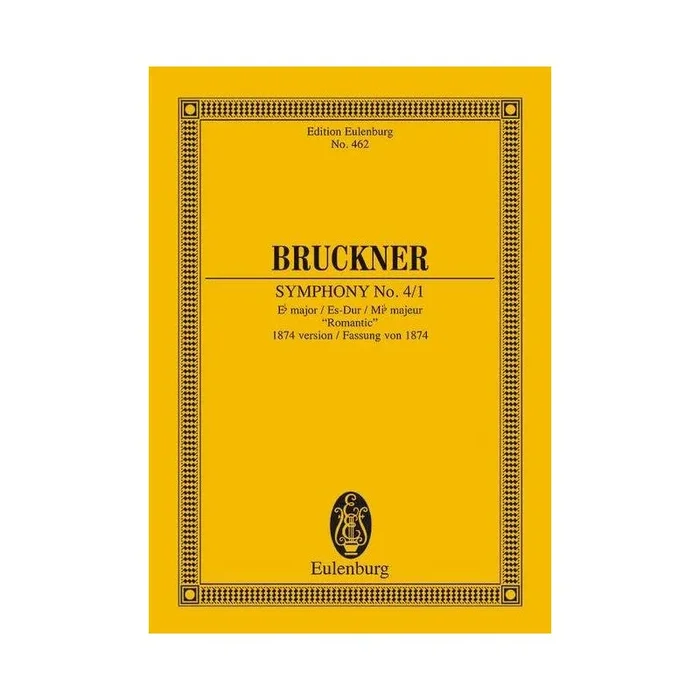 Bruckner, Anton – Symphony No. 4/1 Eb major