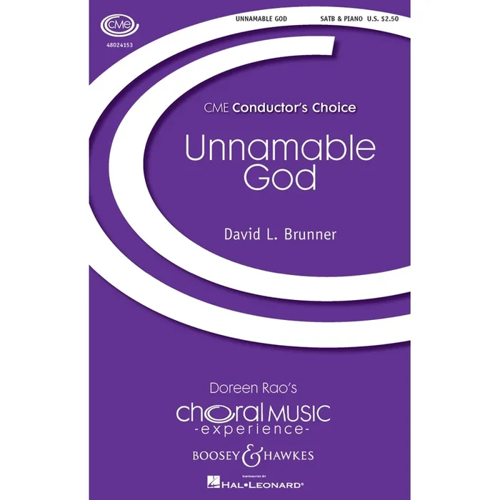 Brunner, David L. – Unnamable God