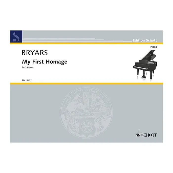 Bryars, Gavin – My First Homage