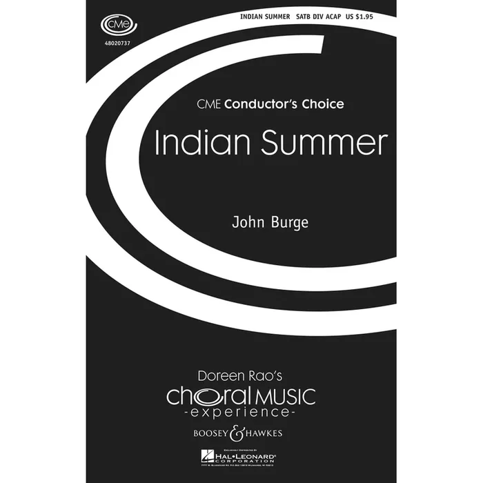 Burge, John – Indian Summer
