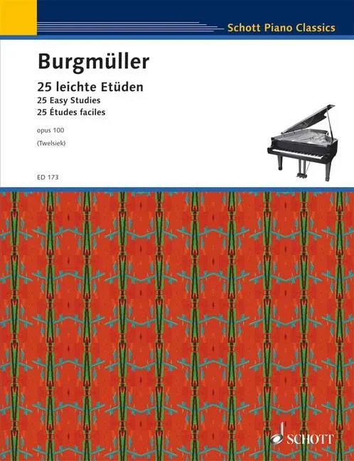 Burgmueller, Friedrich : Burgmueller, Friedrich : Gondolier’s Song, – piano – Schott Digital