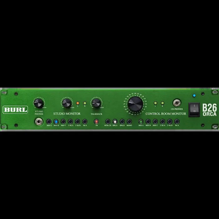 Burl Audio B26 Orca Control Room Monitor