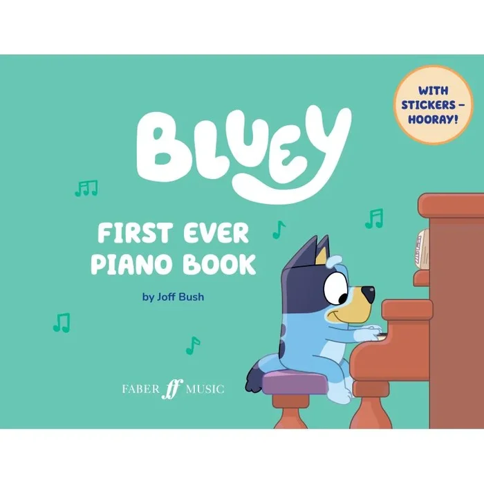 Bush, Joff – Bluey: First Ever Piano Book