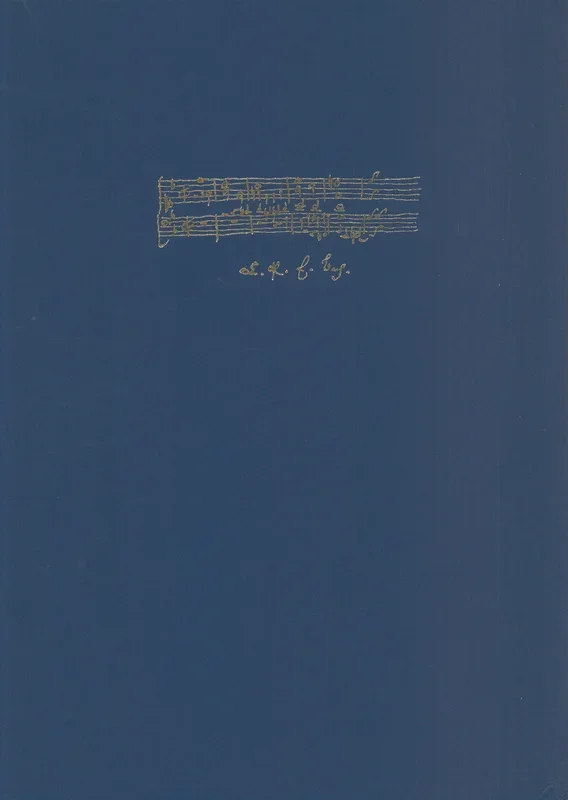 C.P.E. Bach: Einführungsmusiken V