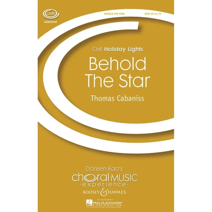 Cabaniss, Thomas – Behold the Star