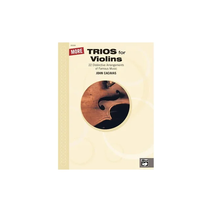Cacavas, John – More Trios for Violin