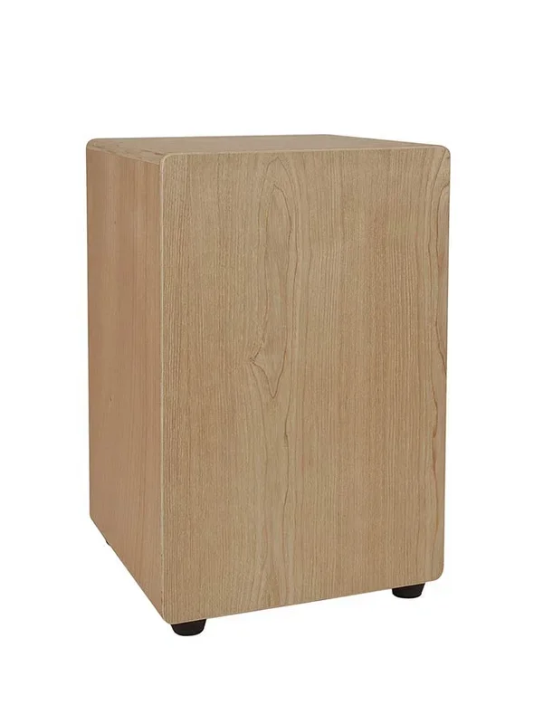 Cajon, 30x30x48cm, adjustable snare, natural ash
