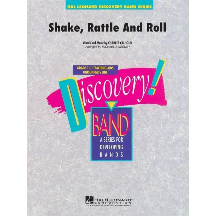 Calhoun, Charles – Shake, Rattle and Roll