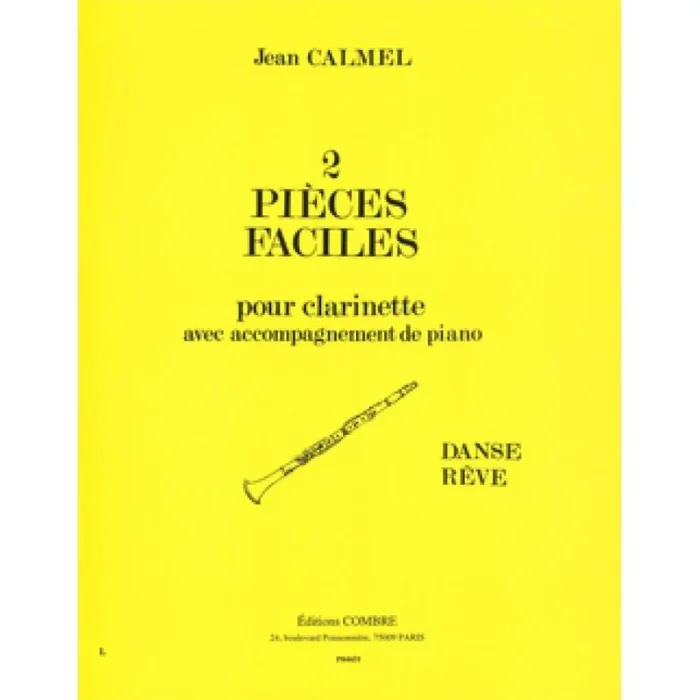 Calmel, Jean – Pièces faciles (2) : Danse – Rêve