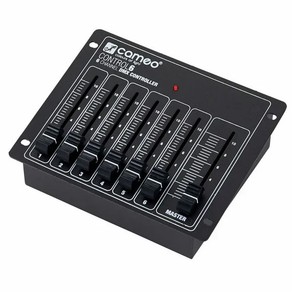 Cameo Control 6 – DMX Controller