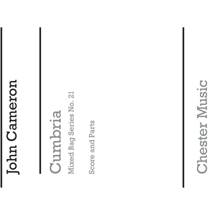Cameron, John – Cumbrian Suite