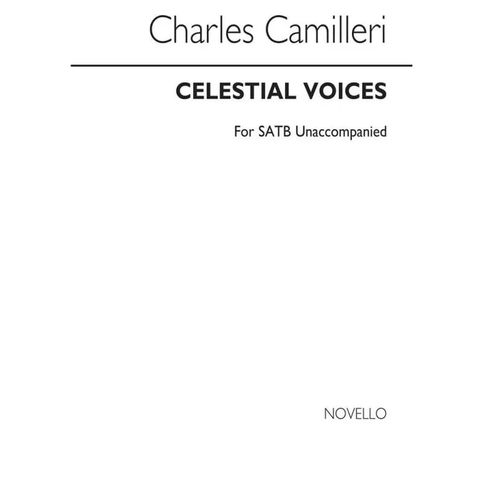 Camilleri, Charles – Celestial Voices