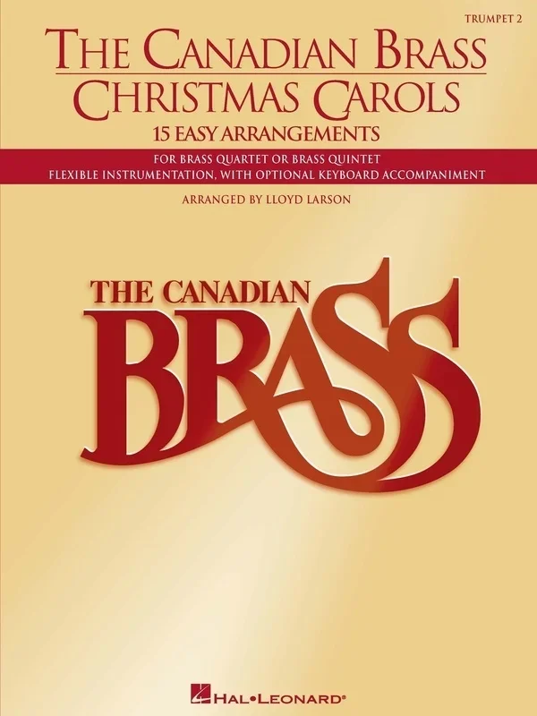 Canadian Brass Christmas Carols Trumpet 2 (Softcover Book)