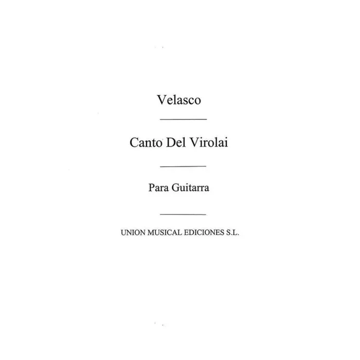 Canto Del Virolai En Honor