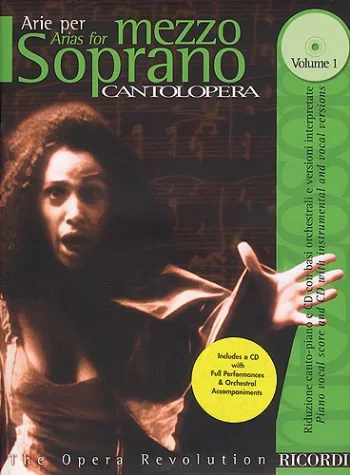 Cantolopera: Arias For Mezzo Soprano Vol 1: Vocal