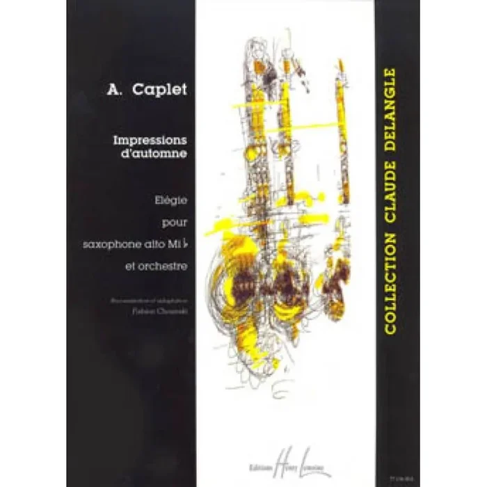 Caplet, André – Impressions d’automne