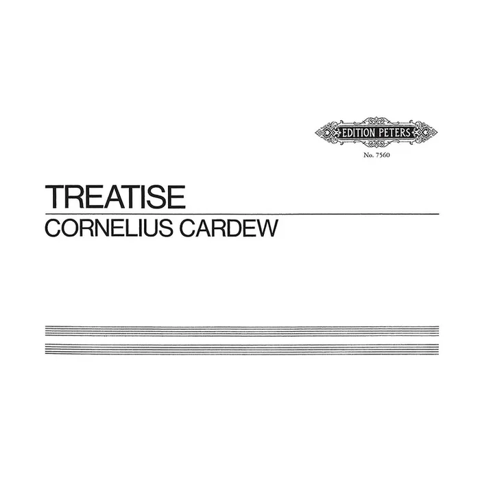 Cardew, Cornelius – Treatise
