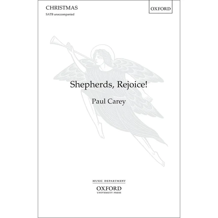 Carey, Paul – Shepherds, Rejoice!