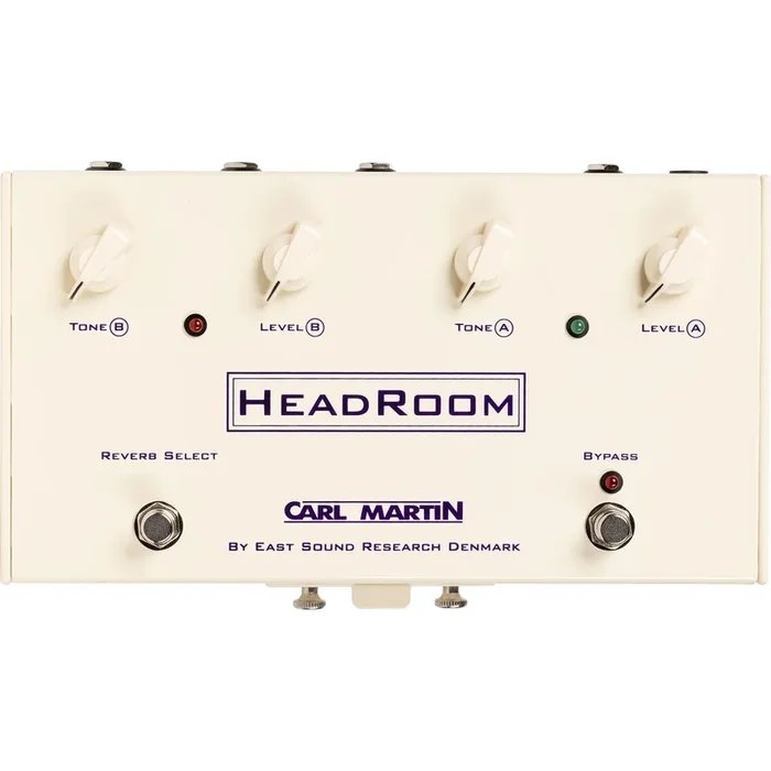 Carl Martin Headroom Reverb/Delay Pedal