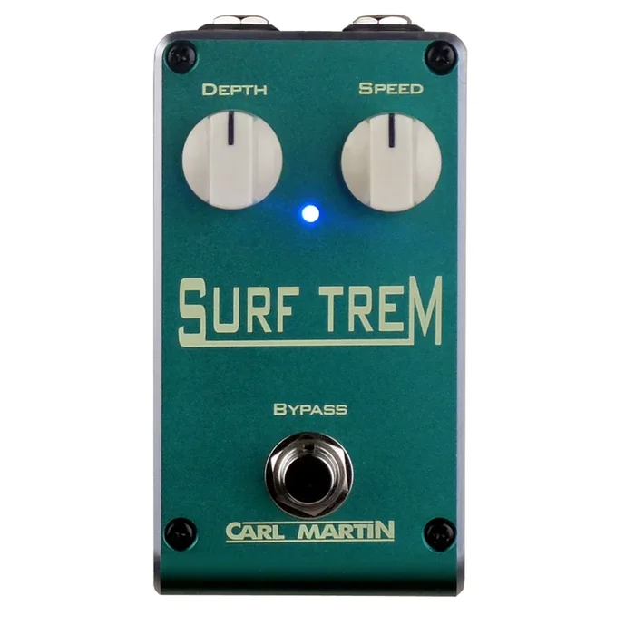 Carl Martin Surf Tremolo Guitar Effect Pedal