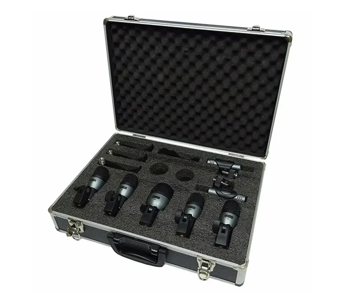Carlsbro DM7P Drum Microphone Set in Case