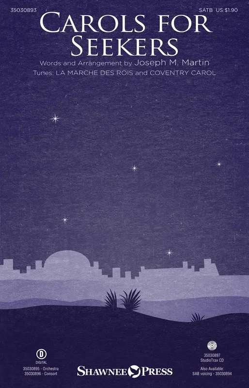 Carols For Seekers SATB (Octavo)