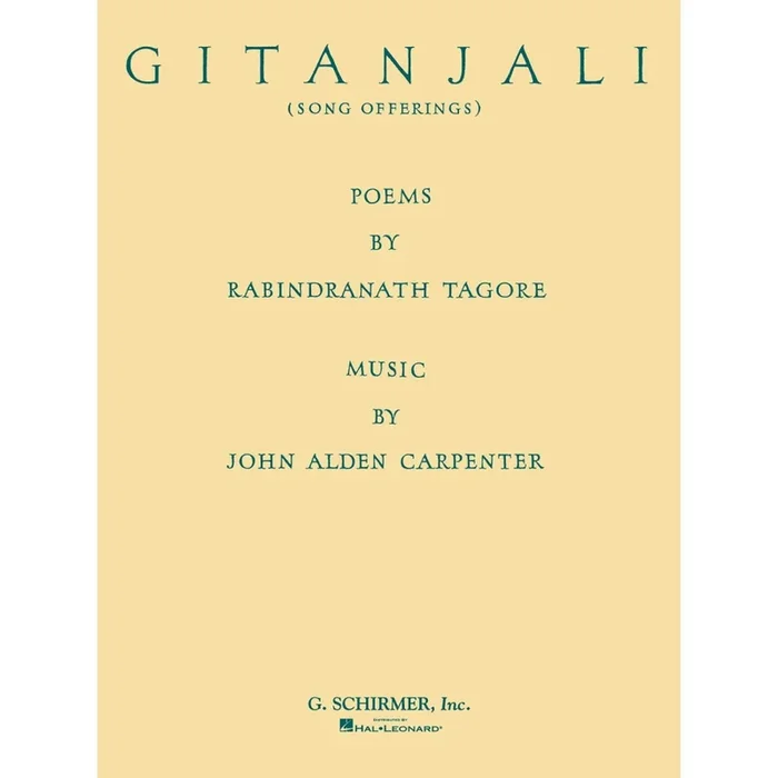 Carpenter, John Alden – Gitanjali