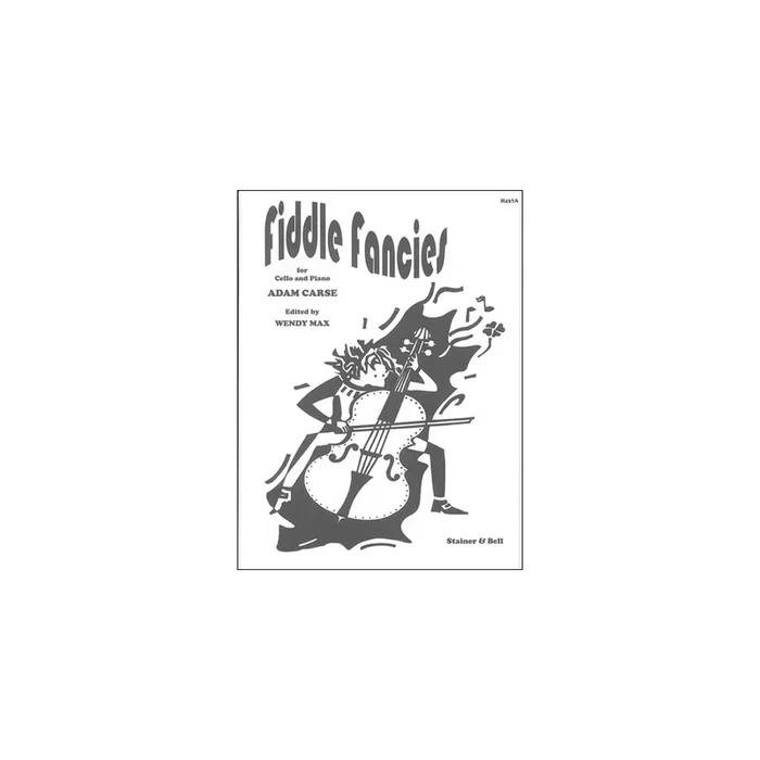 Carse, Adam (arr Max) – Fiddle Fancies for Cello and Piano. Cello Part