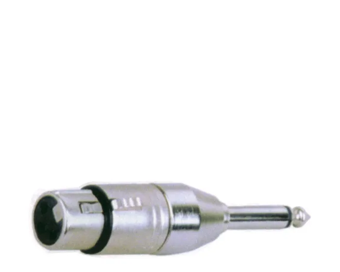 CARSON – Rock Plugs Adaptor Lead Coupler XLR Female – 6.3 Mono Male Plug