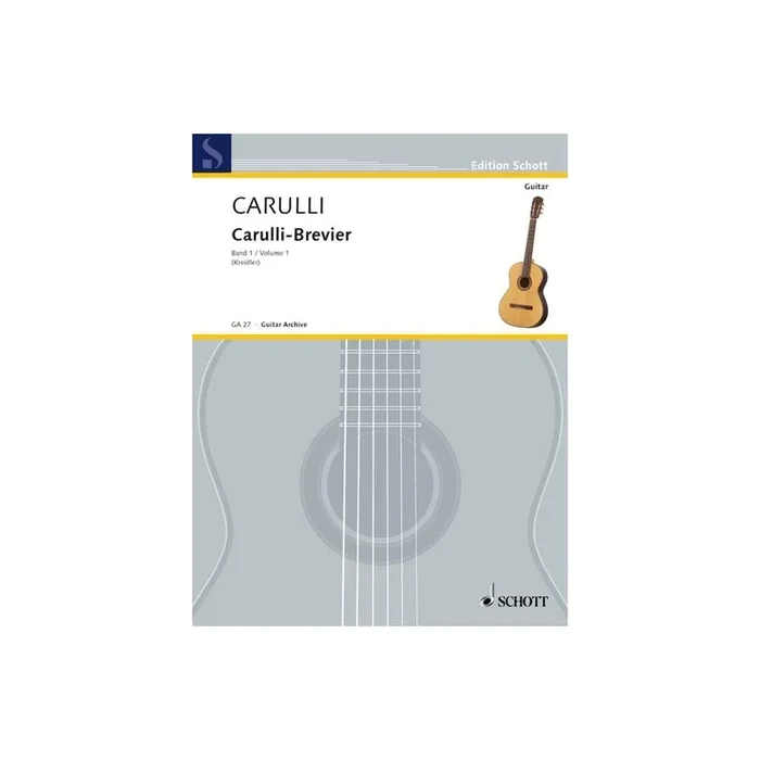 Carulli-Brevier Vol. 1