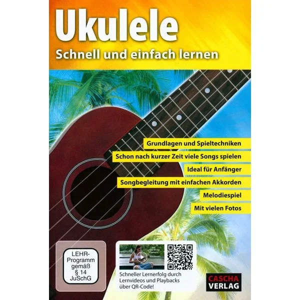 Cascha Ukulele – Schnell und einfach